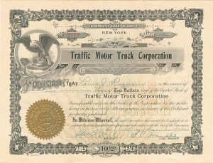 Traffic Motor Truck Corporation